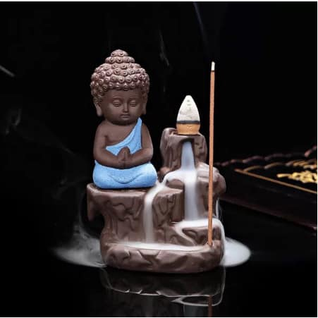 Thác Khói Phật Treo Xanh