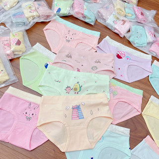 SET 3 QUẦN CHÍP TAM GIÁC BÉ GÁI