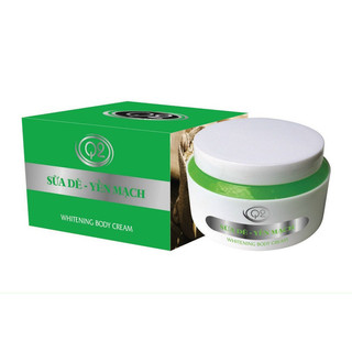 Kem body truyền trắng q2 sữa dê yến mạch