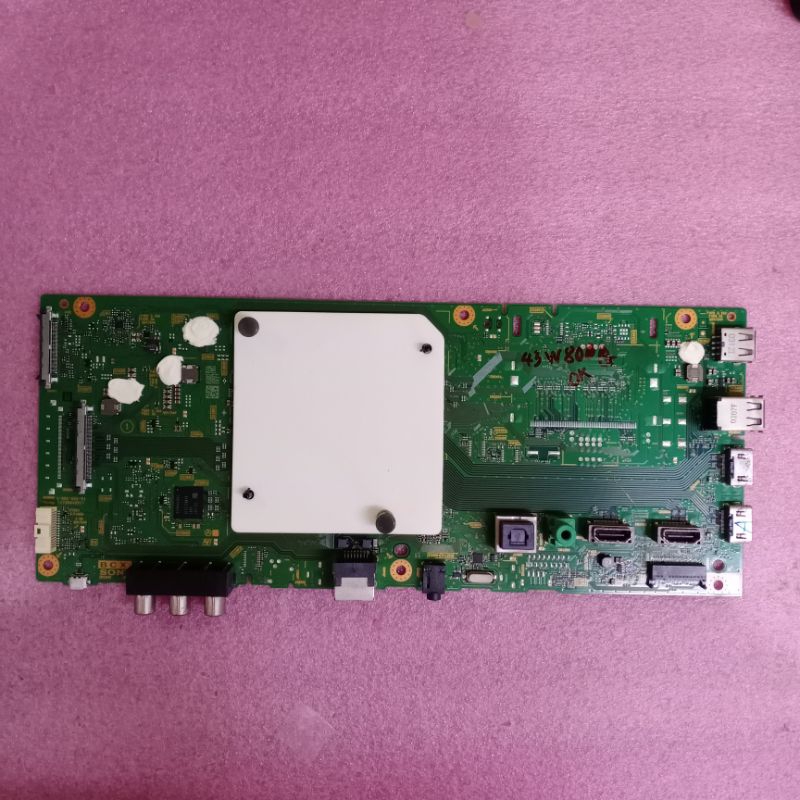 Bo mạch tivi Sony 43W800G,bo xử lý,main chính, củ, Tcon, wifi, mắt nhận