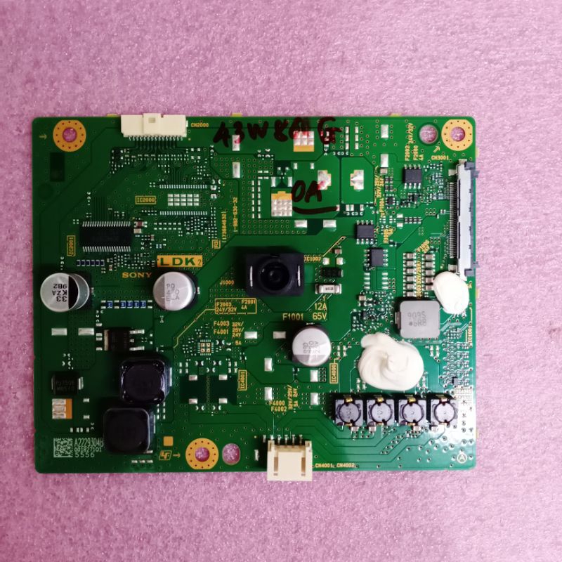 Bo mạch tivi Sony 43W800G,bo xử lý,main chính, củ, Tcon, wifi, mắt nhận