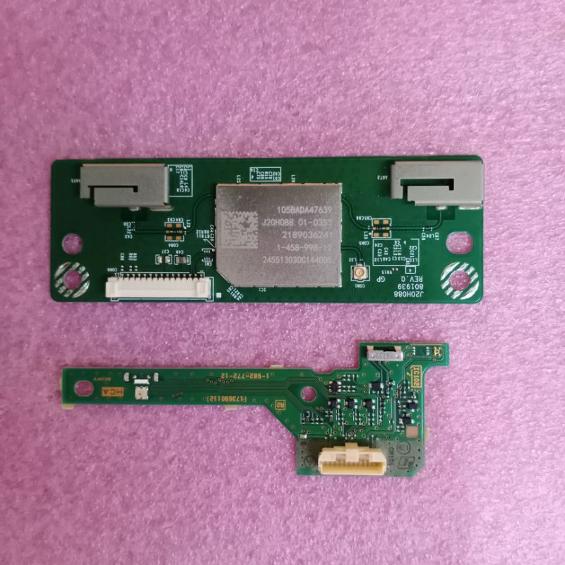 Bo mạch tivi Sony 43W800G,bo xử lý,main chính, củ, Tcon, wifi, mắt nhận