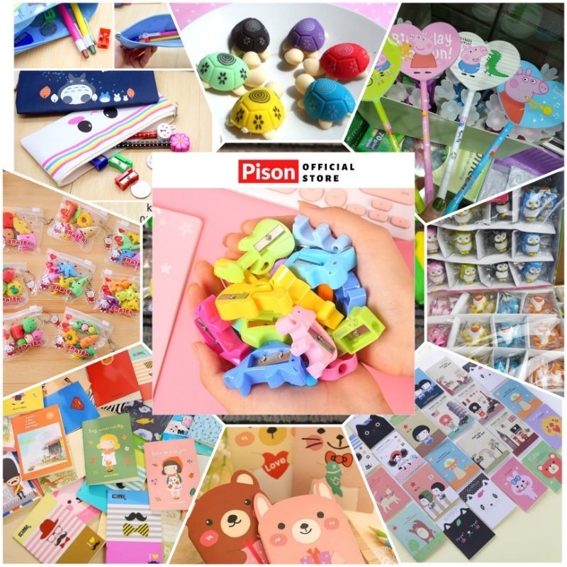 Quà Tặng Cute Giá 1k, 2k_#Quà tặng đồ chơi đồ dùng học sinh