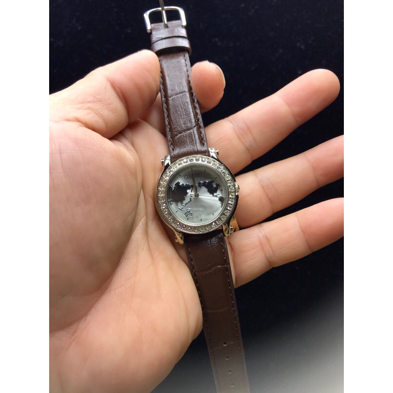 ✨Đồng hồ Si Nữ hiệu ABISTE Nhật🇯🇵. Hàng đã qua sử dụng