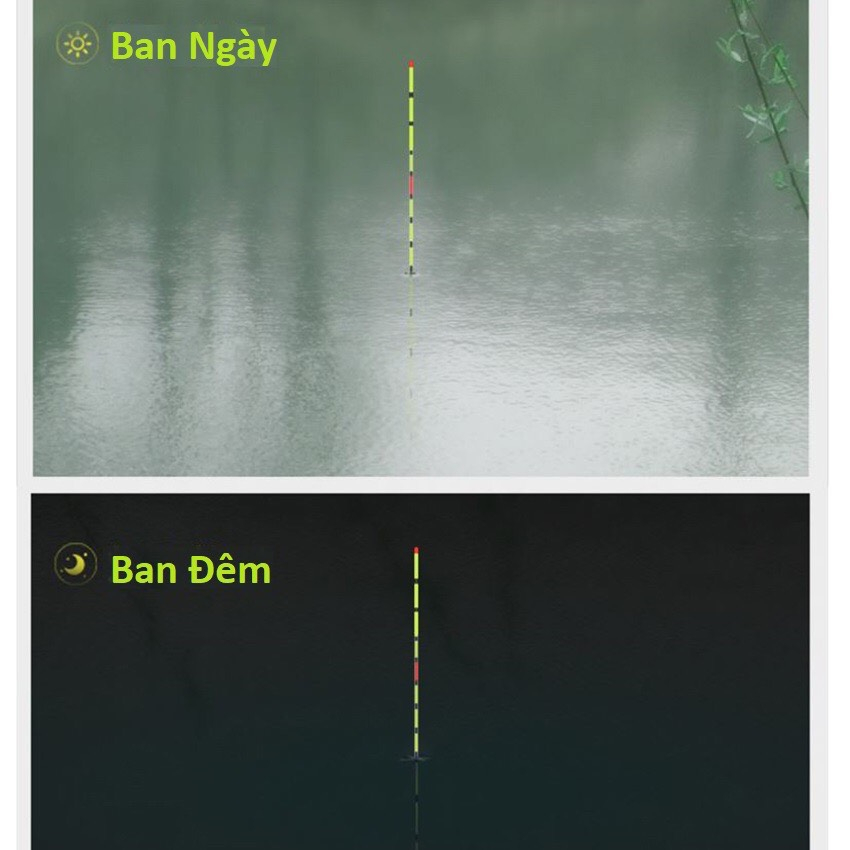 Phao câu đơn, Phao câu cá nano chuyên chép AK giá rẻ