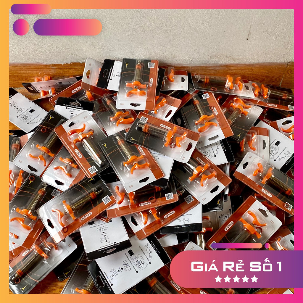 Xi Lanh  ARDES, Xi lanh Thú Y, Xilanh Tiêm Lợn, Tiêm Gia Súc 10ml và 20ml