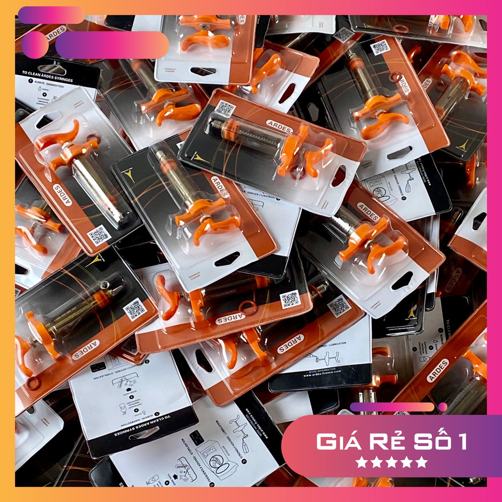 Xi Lanh  ARDES, Xi lanh Thú Y, Xilanh Tiêm Lợn, Tiêm Gia Súc 10ml và 20ml