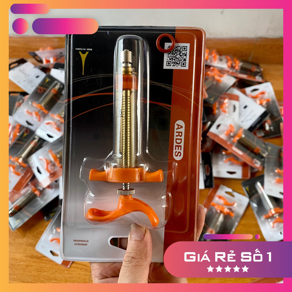 Xi Lanh  ARDES, Xi lanh Thú Y, Xilanh Tiêm Lợn, Tiêm Gia Súc 10ml và 20ml