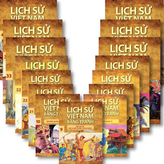 Truyện tranh: Combo Lịch sử Việt Nam bằng tranh 10q/tập
