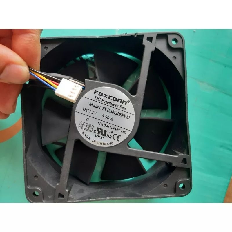 Quạt tản nhiệt 12V 0.9A làm mát case pc, trâu cày