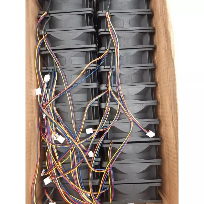 Quạt tản nhiệt 12V 0.9A làm mát case pc, trâu cày