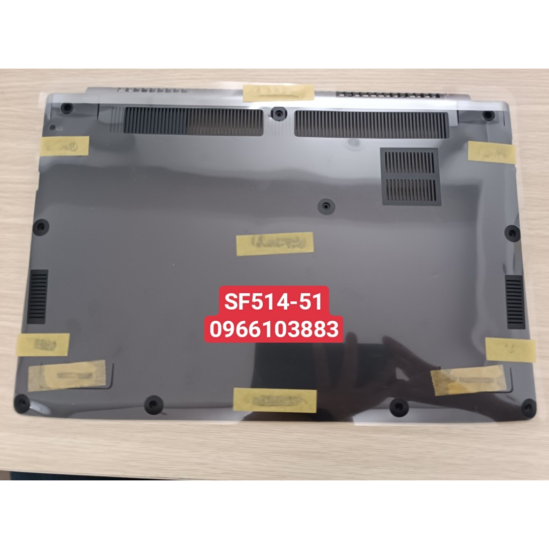 VỎ MẶT D DÀNH CHO LAPTOP ACER SF514-51 ĐEN NEW
