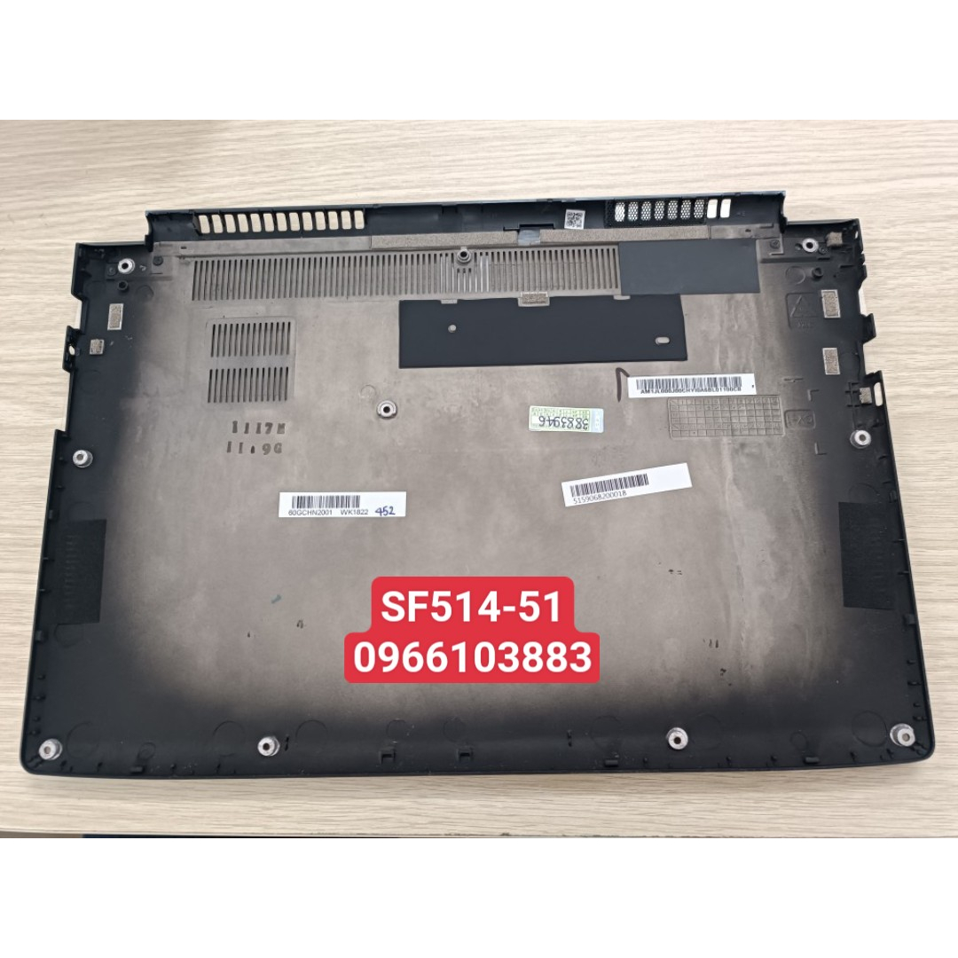 VỎ MẶT D DÀNH CHO LAPTOP ACER SF514-51 ĐEN NEW
