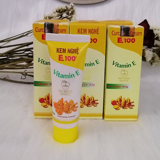 Kem E100 Nghệ và vitamin E (Tuýp 18.5g)