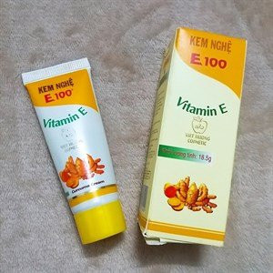 Kem e100 nghệ và vitamin e