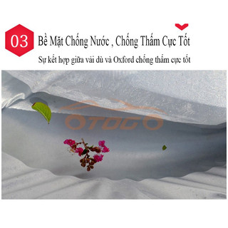 Bạt Che Phủ Xe Honda Brio Cao Cấp