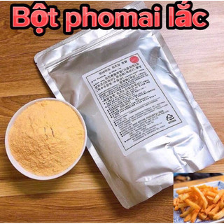 100g bột phomai lắc  túi zip