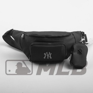 Túi bao tử mlb newyork kèm ví nhỏ
