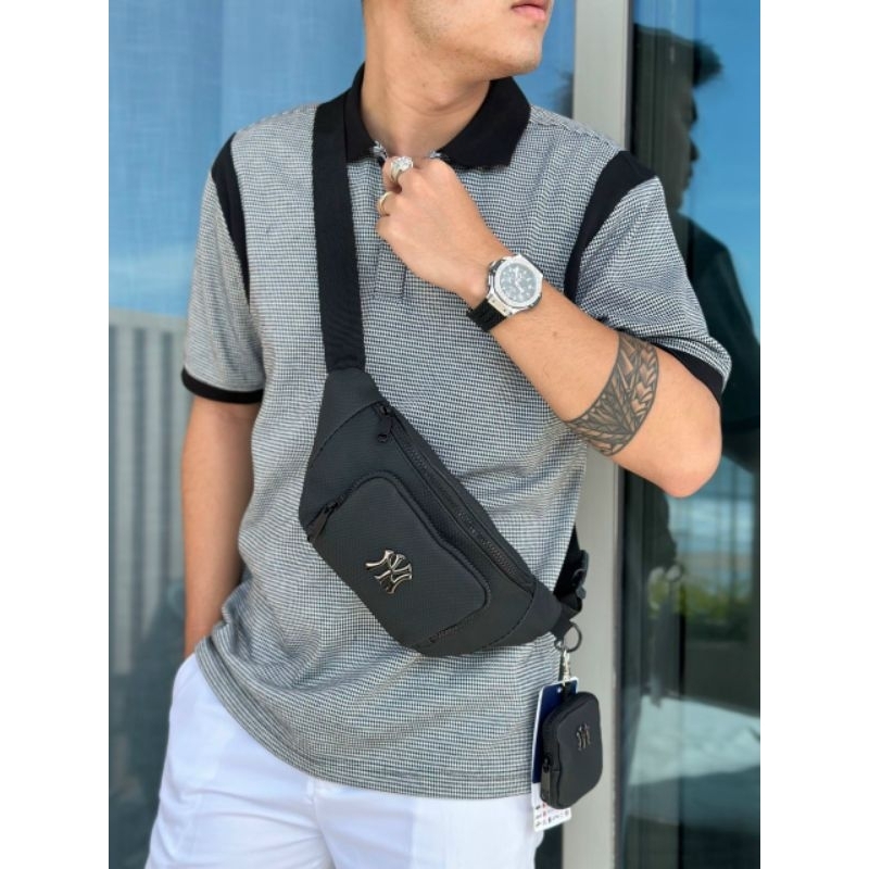 TÚI BAO TỬ MLB NEWYORK KÈM VÍ NHỎ