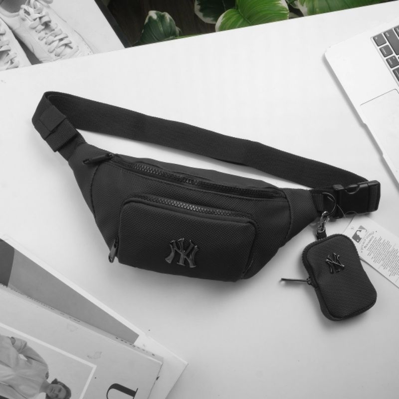 TÚI BAO TỬ MLB NEWYORK KÈM VÍ NHỎ