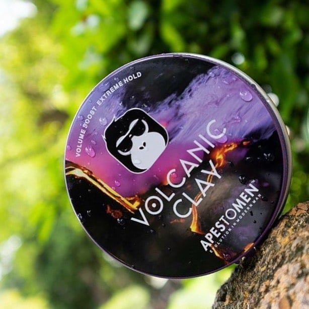 Sáp vuốt tóc nam Apestomen Volcanic Clay 80gr cho tóc mỏng đến dày- Wax for men