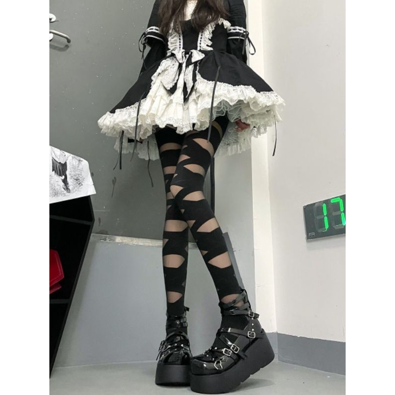 Tất JK Lolita Cá Tính