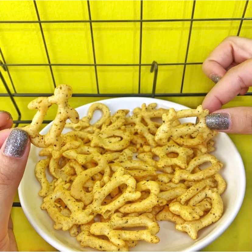 Bánh cá / Bim bim Marine Boy vị tảo biển Nori gói 56g