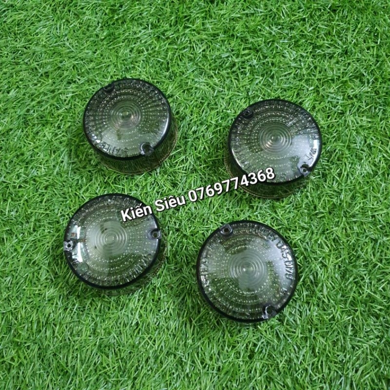 Chụp xi nhan, đèn hậu xe cub 86, CD màu khói