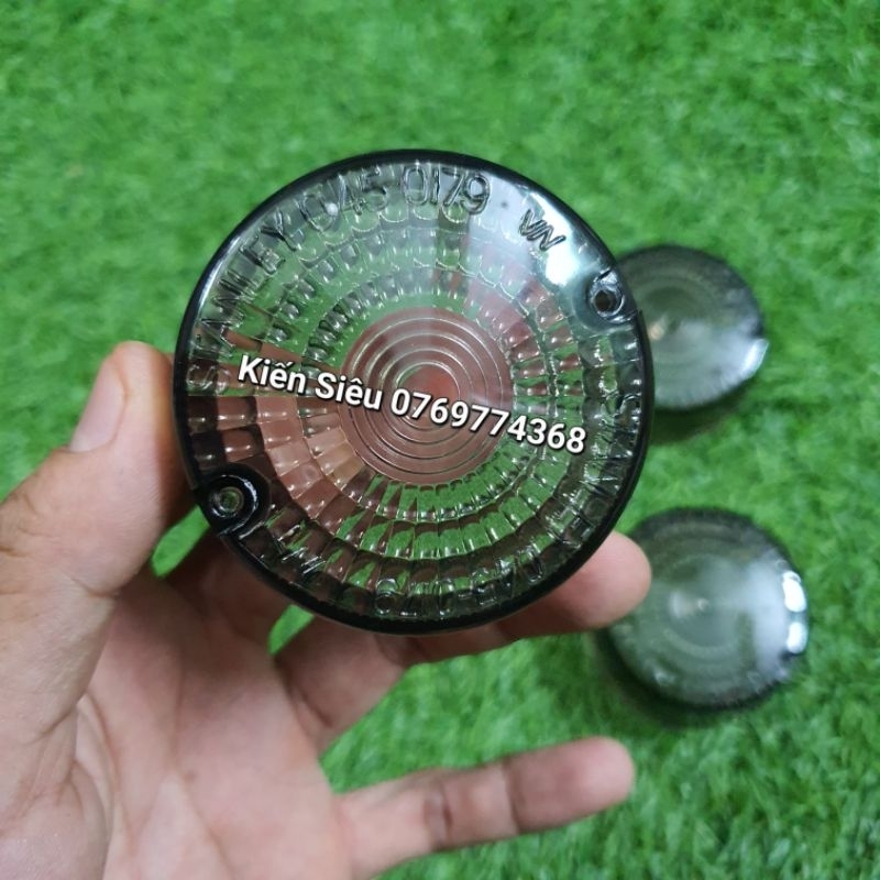 Chụp xi nhan, đèn hậu xe cub 86, CD màu khói