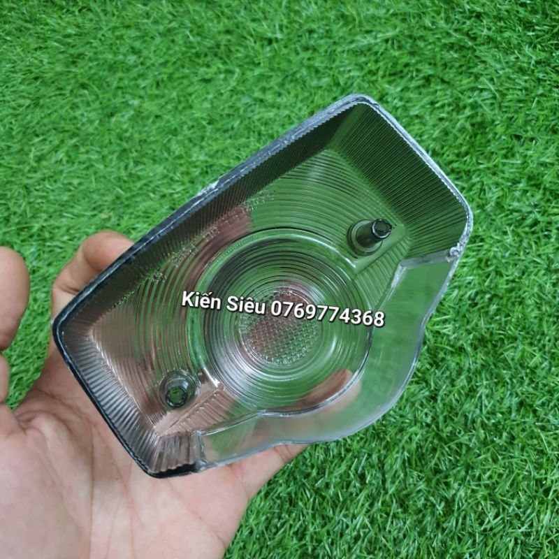 Chụp xi nhan, đèn hậu xe cub 86, CD màu khói