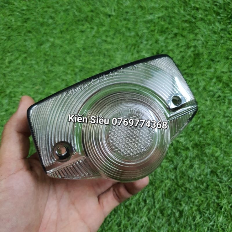 Chụp xi nhan, đèn hậu xe cub 86, CD màu khói