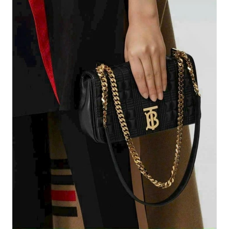 Túi BURBERRY Small Quilted Lambskin Lola Bag⚡️