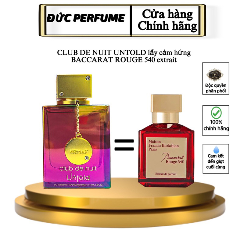 Nước hoa Club De Nuit Untold EDP 105ml