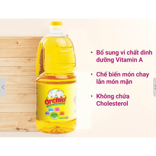 Dầu thực vật orchid 2L