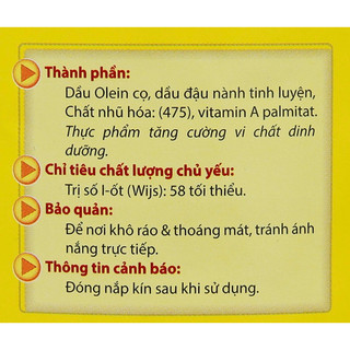 Dầu thực vật orchid 2L