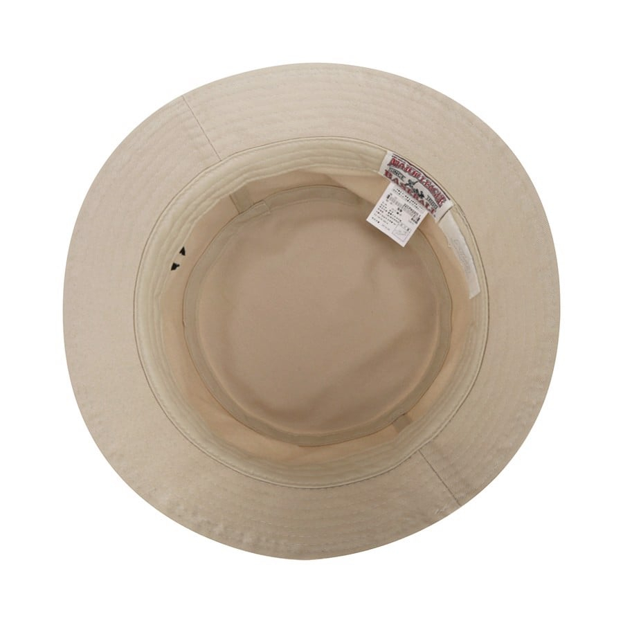 Mũ bucket MLB Gothic Stadium NY nón tai bèo vành tròn chất kaki full team tag - PASIO