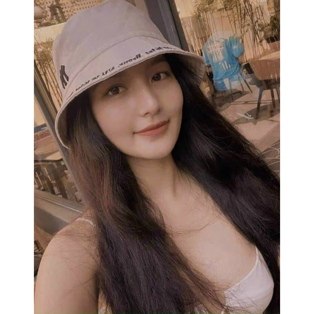 Mũ bucket MLB Gothic Stadium NY nón tai bèo vành tròn chất kaki full team tag - PASIO