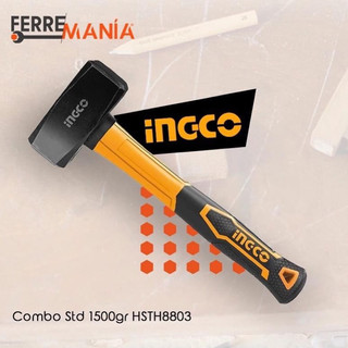 Búa tạ 1.5kg cáng nhựa ingco hsth8803