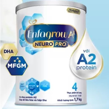 Enfagrow AII Neuro Pro 4 (Enfa A2 số 4) cho trẻ từ 3-6 tuổi