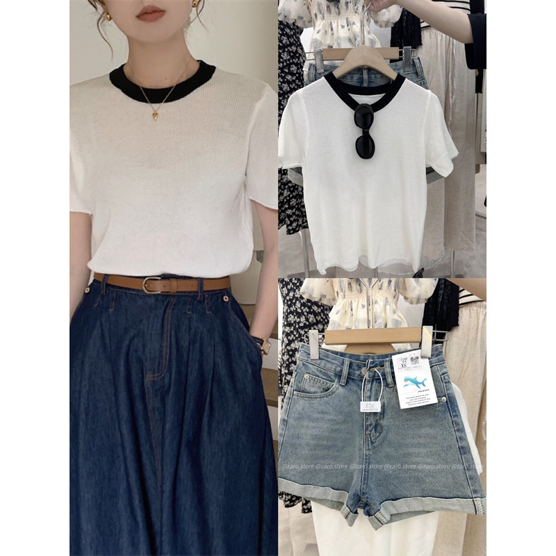 Áo mongtoghi basic viền