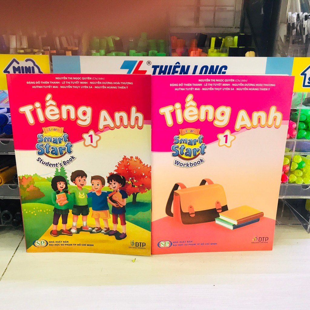 Toys, Bộ Tiếng Anh Smart Start 1-2-3 ) kèm bìa bao