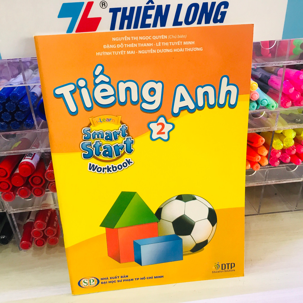 Toys, Bộ Tiếng Anh Smart Start 1-2-3 ) kèm bìa bao