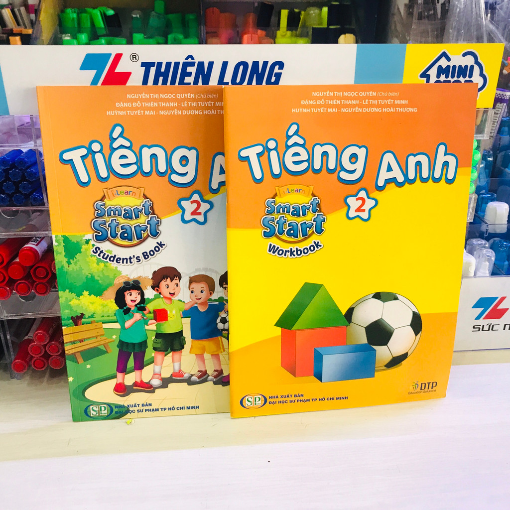 Toys, Bộ Tiếng Anh Smart Start 1-2-3 ) kèm bìa bao