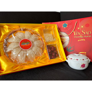 Tổ yến sào khánh hòa tinh chế + qùa tặng