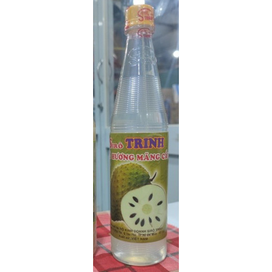 Siro Trinh Mãng cầu - 600ml