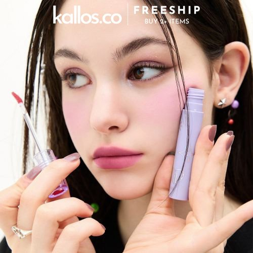 Phấn Mắt Má Hồng Etude House Play Color Eyes Luvistrue Love Lilac, Fixing Tint, Love is Cheek, Milky - Kallos Vietnam