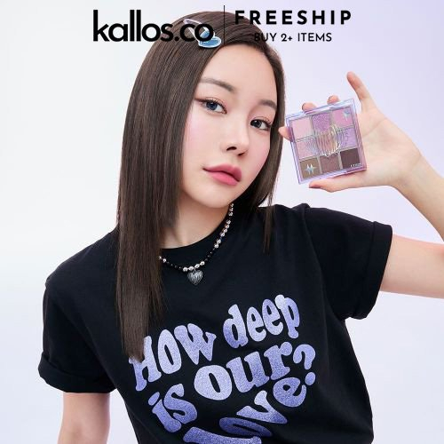 Phấn Mắt Má Hồng Etude House Play Color Eyes Luvistrue Love Lilac, Fixing Tint, Love is Cheek, Milky - Kallos Vietnam