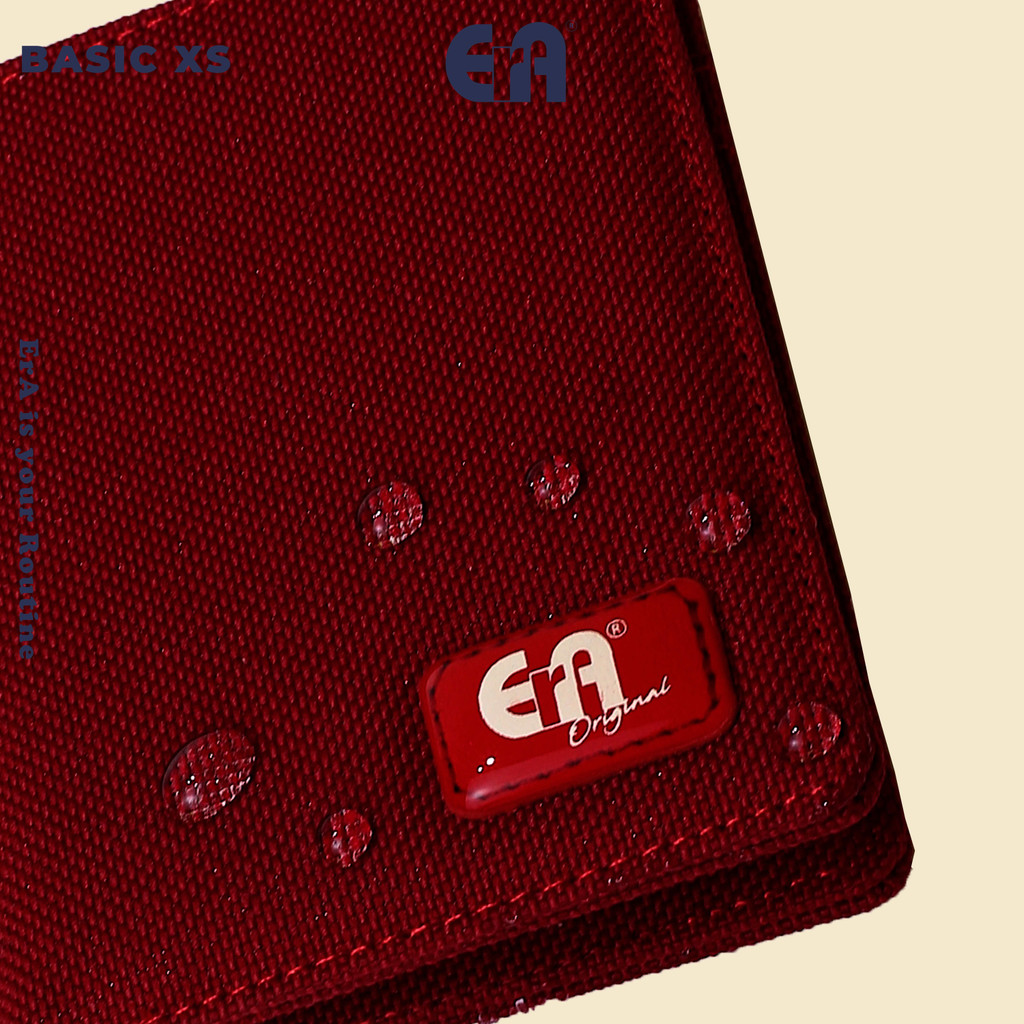 Ví Vải Mini Gập Đôi Dáng Đứng Basic XS - Chất Liệu Canvas Chống Thấm Nước Cao Cấp - Thương Hiệu ErA Original | BigBuy360 - bigbuy360.vn