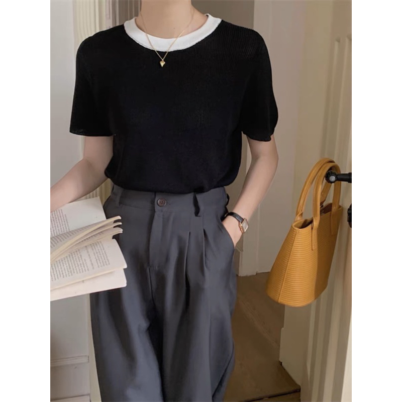 Áo mongtoghi basic viền