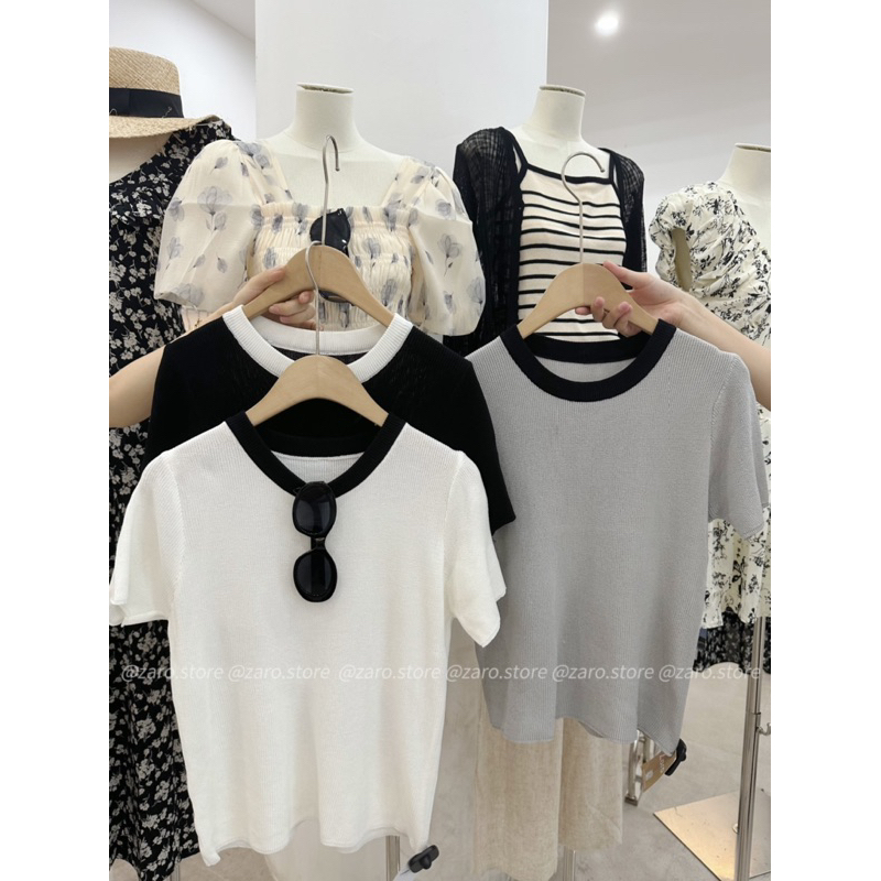 Áo mongtoghi basic viền